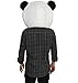 MatGui Plush Panda Animal Head Mask Halloween Panda Mascot Costume