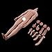 Fenteer 1/6 Scale Super Flexible Muscular Male Body Figure Assembly - Steel Skeleton - Wheat Skin