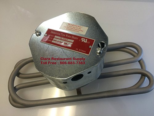 Commercial - Electric Water Immersion Heater Element (6000Watt / 208Volt / 1Phase)
