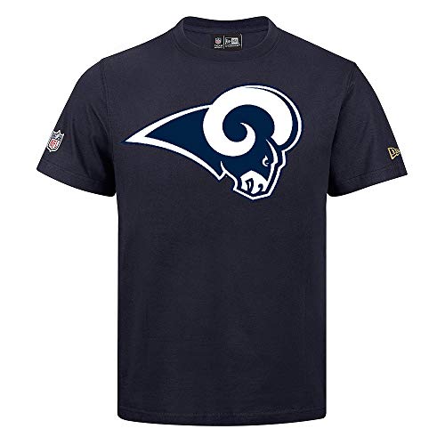 ایگرد | قیمت و خرید New Era - Los Angeles Rams - T-Shirt - NFL - Team Logo  - Navy