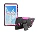 iRHINO Protective Case with Built in Kickstand for Samsung Galaxy Tab (4.7-Inch) - Pink