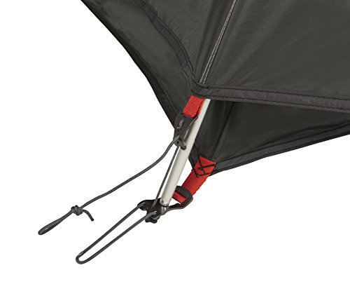 Kelty Gunnison 2 Person Backpacking and Camping Tent with Footprint, Grey