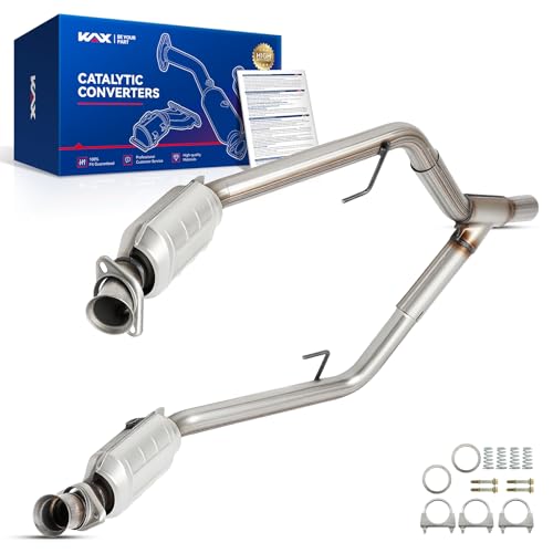 KAX Automotive Replacement Catalytic Converter Fit for 2005-2009 Mustang 4.0L R…