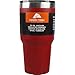Ozark Trail Powder Coated Tumbler, 30 Ounce, Red