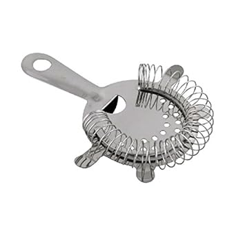 Dynamic Store Stainless Steel Cocktail Strainer