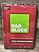 H&R Block 2017 Premium & Business-Small Business Owners -Federal & State -tax software traditional disc plus download