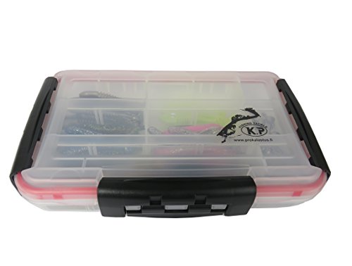 K.P Baits Gummifische Sortiment Box 60 Teile Barsch Set – Bild 4