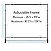 wall26 Custom Backdrop with 10'x8' (WxH) Stand Personalized Photography Background for Birthday Wedding Anniversary Party Photo Studio Adjustable Background Stand