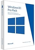 Microsoft Windows 8.1 Pro Pack (Win 8.1 to Win 8.1 Pro Upgrade) - Key Card
