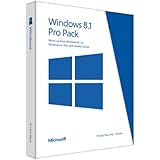 Microsoft Windows 8.1 Pro Pack (Win 8.1 to Win 8.1 Pro Upgrade) - Key Card