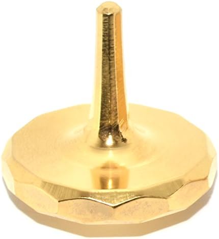 MetonBoss Top Quality 24Kt GOLD PLATED Top Spinner with Perfected Grip - Precision Designed Durable Gift - Made with Stainless Steel (Polished)