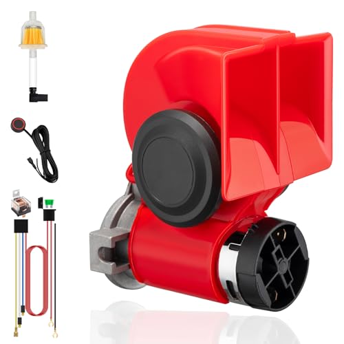 Train Horn for Truck, BANHAO Air Horn for Motorcycle Cars, 150db Sound Car Horn Kit 12V Super Loud