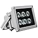 Univivi U06R WideAngle Long Range 130 Feet 6pcs LED Array Lights IR Illuminator
