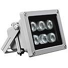 Univivi U06R WideAngle Long Range 130 Feet 6pcs LED Array Lights IR Illuminator