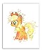 My Little Pony Wall Art Prints Decor - Set of 4 (8x10) Girls Poster Photos - Kids Bedroom Nursery