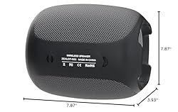 ZEALOT Bluetooth Speaker, Portable Speaker