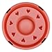 GOGOKING Dog Bowl Fun Anti-Choke Bowl Pet bowl Healthy Food Bowl Slow Feeder Dog Bowl Christmas Gifts (Love pink)