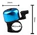 ATCG Cute Alloy Mini Bicycle Bell for Kids Boys Girls