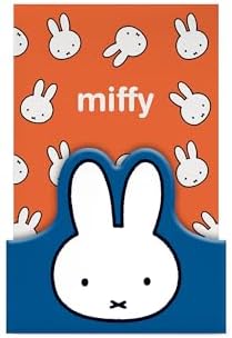 Miffy Notebook A5 Pink MF779B: 4901478187742: Amazon.com: Office