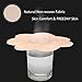 Airbin Nipple Covers, Women Disposable Flower Shaped Nipple Covers - 12 Pairs (24 pads)