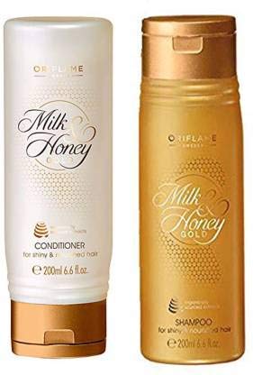 Oriflame Milk & Honey Gold Shampoo & Conditioner