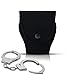 Black Nylon Handcuff Case Pouch – Holder with Secure Snap & Belt Loop by Houston Made of Nylon | Universal Fit | Can be use with Duty Belt and Concealedthumb 4