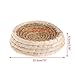 Gladot Pigeon Nesting Bowls Poultry Incubation Bed Courtship Breeding House for Pigeon/Dove/Bunny/Bird, Natural Material, 10x10x2.5 Inch