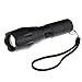 2000 Lumen Cree XML T6 Zoomable LED Flashlight Focus Zoom Light Torch 18650/aaa