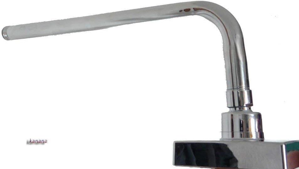 Soytich 35cm Wall Pipe Chromed for Shower Head arm35cm - Image 4
