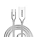 Micro USB Cable (3.3feet) Kronix with Zinc Alloy Body, the Premium Durable Cable for Fast Charge 2.4A, High Speed 3.0, for Kindle, Android Devices, Galaxy, Nexus, Blackberry Nokia, Motorola and More