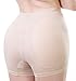 Happy Cherry Women's Seamless Shapewear Hip Up Pad Body Sculpting Underwear Size M