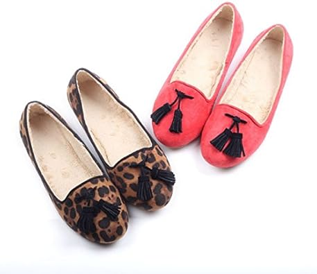 Amazon 海外セレブレディース冬レディース靴 暖かい裏起毛デザイン パンプス ローヒール ぺたんこ靴 レディース Red 245 ノーブランド品 シューズ バッグ