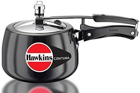Mercantile International Hawkins Contura 3 Liters Hard Anodized Pressure Cooker