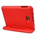 NEWSTYLE Samsung Galaxy Tab A 10.1 Kids Case (2016 NO S Pen Version) - Shockproof Light Weight Protection Handle Stand Case for Galaxy Tab A 10.1 Inch (SM-T580 / T585) Tablet 2016 Release (Red)