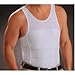 Frogwill Mens Posture Correction/support/pain Relief Slimming Body Vest Shirt (XL, Black-new)