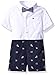 Nautica Baby Boys' Banner Romper