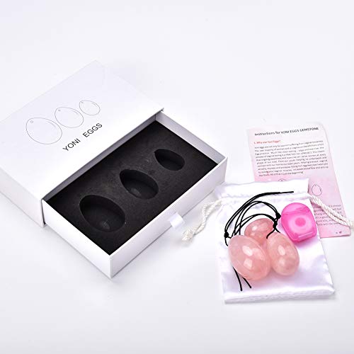 ideayard Yoni Massage Stick 100% All Natural Jade Stone for Women Suitable for All Levels of Kegel Practitioners