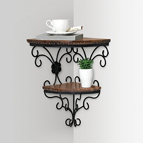 Beautiful Wooden Decorative Corner Wall Hanging Bracket