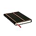 Black Moroccan Flexi Mini Lined Journal (Old Leather)