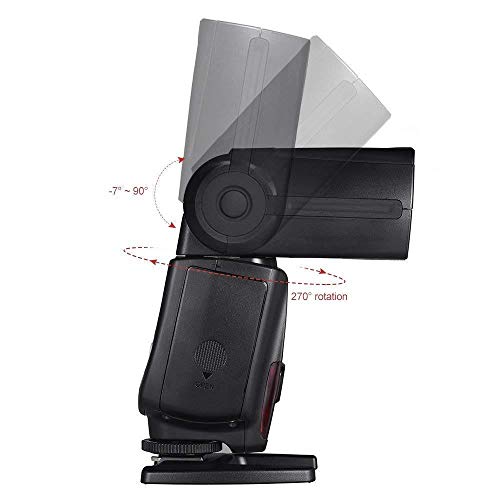 YONGNUO YN565EX III E-TTL Kamera Blitz Speedlite für Canon DSLR Kameras mit NAMVO Blitz Diffusor – Bild 5