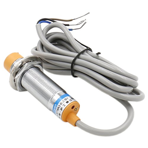 Baomain Capacitance Proximity Sensor Switch LJC18A3-B-Z/BY PNP NO DC 6-36V 300mA 1-10mm