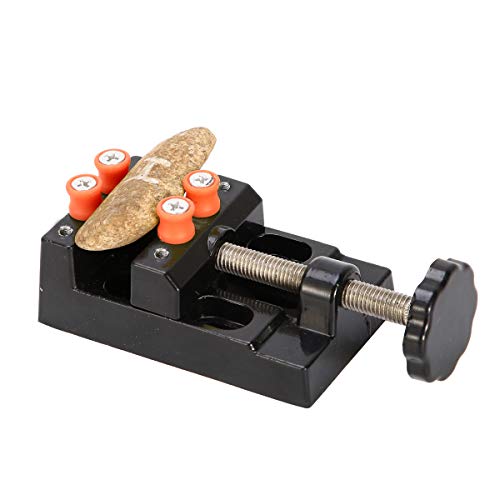 image for Qiaoshans Universal Mini Drill Press Vise Clamp Table Bench Vice for J