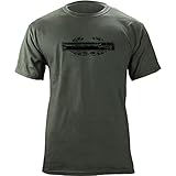 Army Combat Infantryman Badge Subdued Veteran T-Shirt