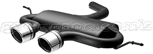 Mk5 R32-Look 2003-2008 Hatchback Sport Performance Exhaust Silencer Muffler 01 Greggson