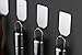 KAERSI M1 Small Adhesive Hooks for Key/Robe/Towel, Stainless Steel - 8 PCS