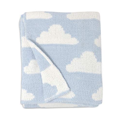 Living Textiles Chenille Baby Blanket