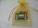St. Charles Ave. Street Car Trolley Car Holiday Ornament with Free Drawstring Pouch/bag
