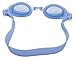 Bezzee-Pro Kids Swimming Goggles - Blue Clear Lens