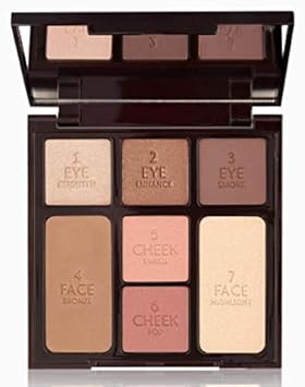 Charlotte Tilbury Instant Look In A Palette Stoned Rose Beauty Limited Edition For Christmas 2019 Amazon Co Uk Beauty