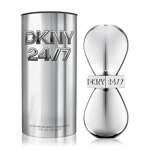DKNY 24/7, Eau de Parfum pour Femme, Parfum Floral Boisé, Fragrance Longue Durée, Donna Karan New York, 50 ml
